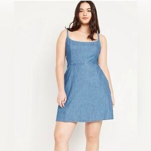 Old navy Blue Denim Dress